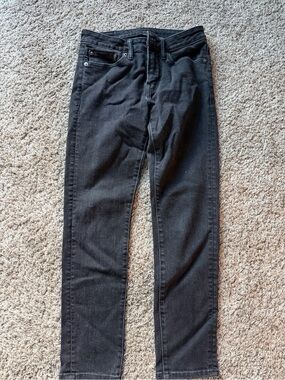 American Eagle Outfitters Black Slim Chinos